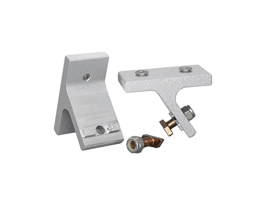 T-Bolt Brackets<span> - </span>58 degrees, Silver