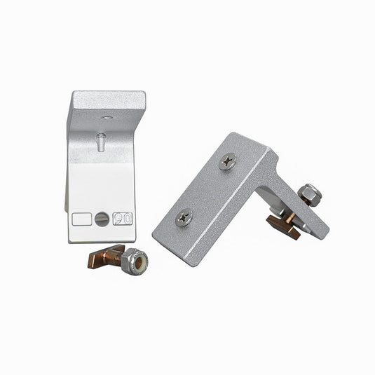 T-Bolt Brackets For Starcraft Boats<span> - </span>90 degrees, Silver