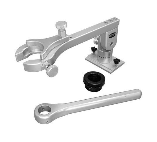 Transducer Pole Mount<span> - </span>Silver