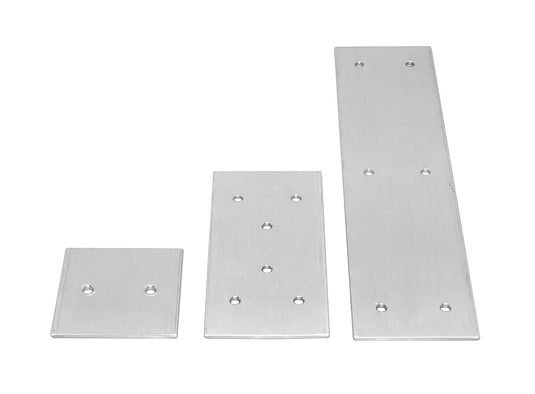 Aluminum Backer Plate<span> - </span>6 inch