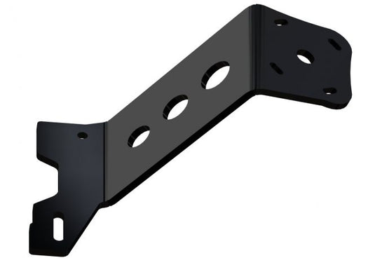 Between Jackplate or Transom and Motor 5 inch Setback 6 inch Rise Starboard Side Black