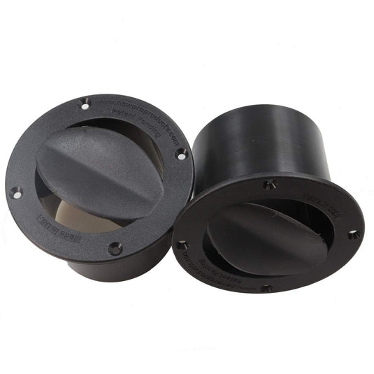 Système de ventilation V-T2 Livewell<span> - </span>Noir