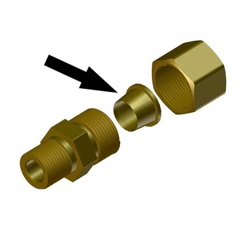Replacement Ferrule For 5/16 in Compression Fitting
