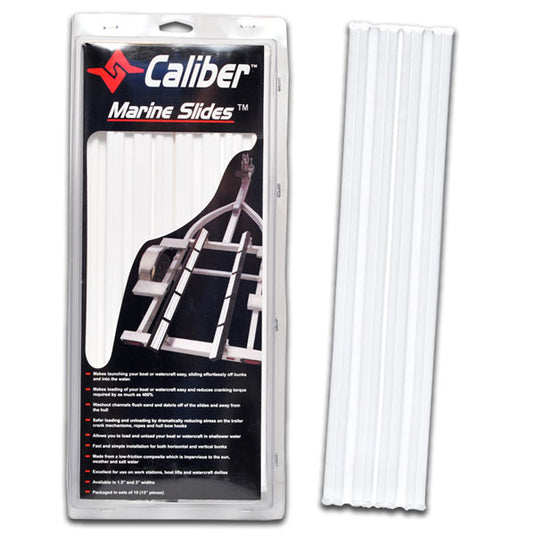 Marine Slides<span> - </span>1.5”, White