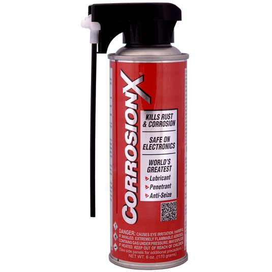 CorrosionX<span> - </span>6 oz Aerosol