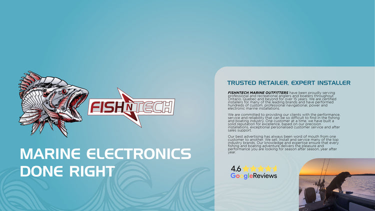 MARINE ELECTRONICS DONE RIGHT