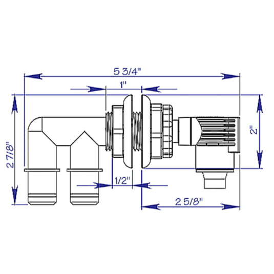 Pump-Out Aerator Combo Kit Barbed