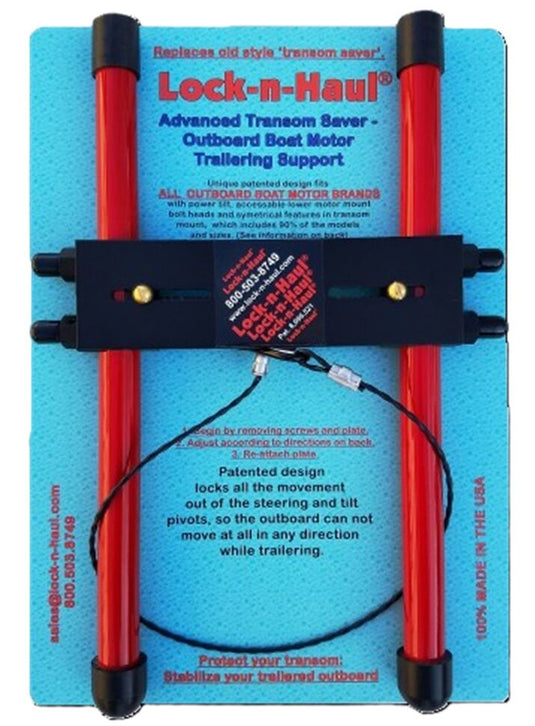 Universal Fit Aluminum Transom Saver Replacement