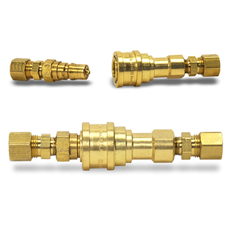 Quick Disconnect Fittings 5/16 in Tubing For 2012 And Later Models