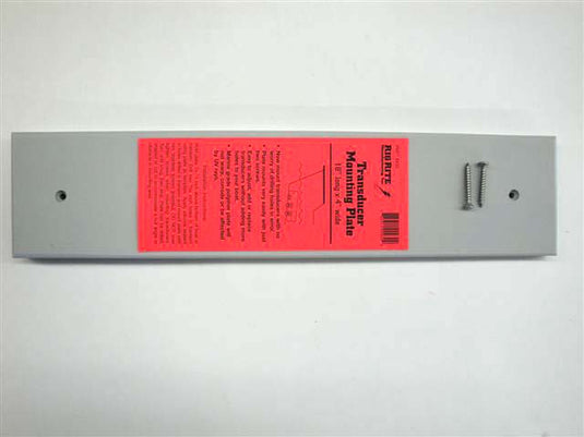 Horizontal Transducer Plate<span> - </span>4â€ W x 18â€ L x 0.75â€ (Gray)