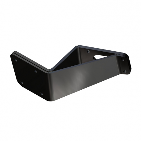 Ranger And Triton Aluminum Transom Bracket Port Side Black
