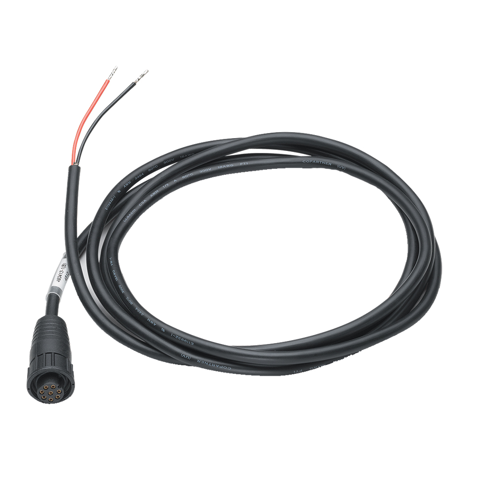 Humminbird PC12 - Power Cord for SOLIX Series