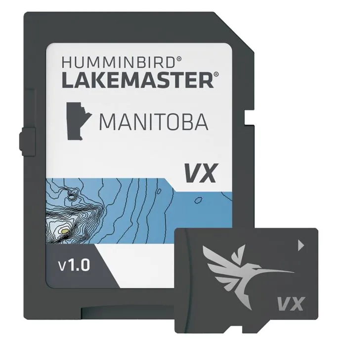 Humminbird LakeMaster VX Manitoba
