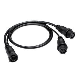 Humminbird 14 M ID SILR Y - SOLIX / APEX Side Imaging Left-Right Splitter Cable