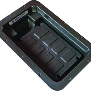Panther Trolling Motor Foot Tray with Insert