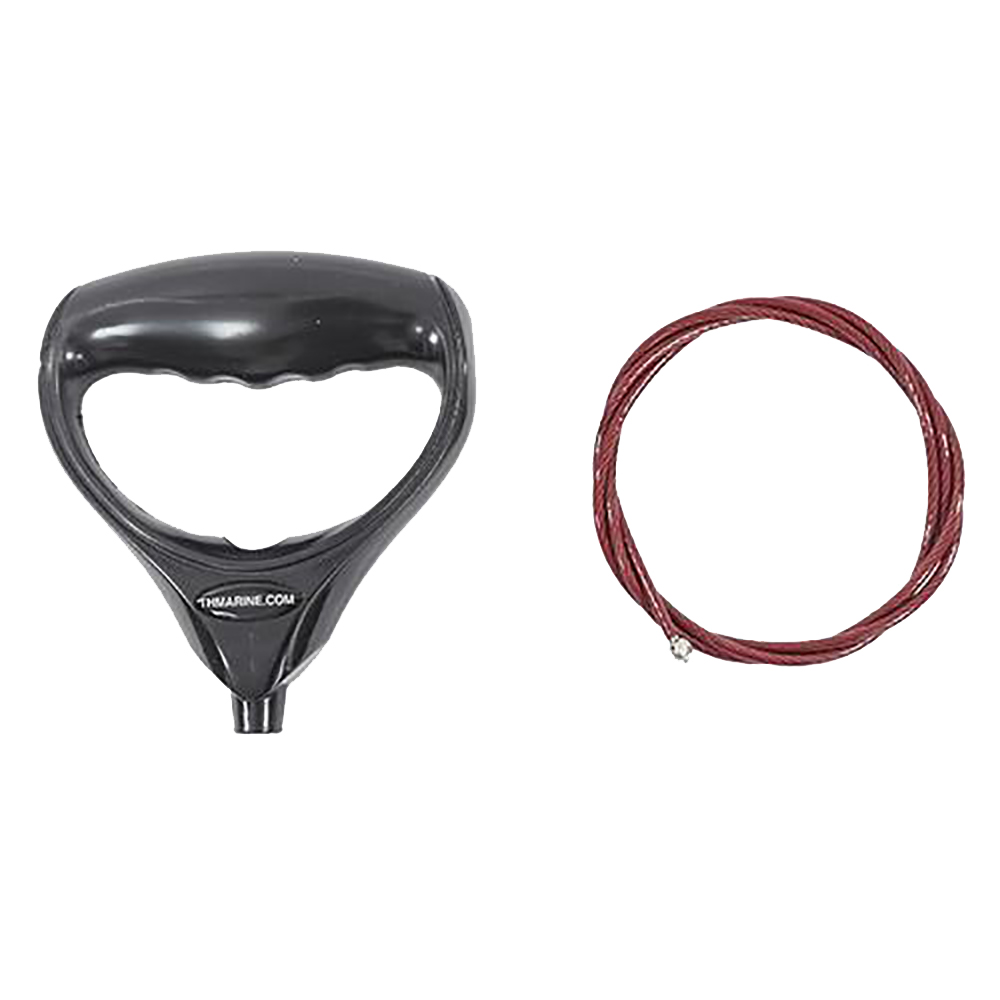 T H Marine G Force Trolling Motor Handle & Cable