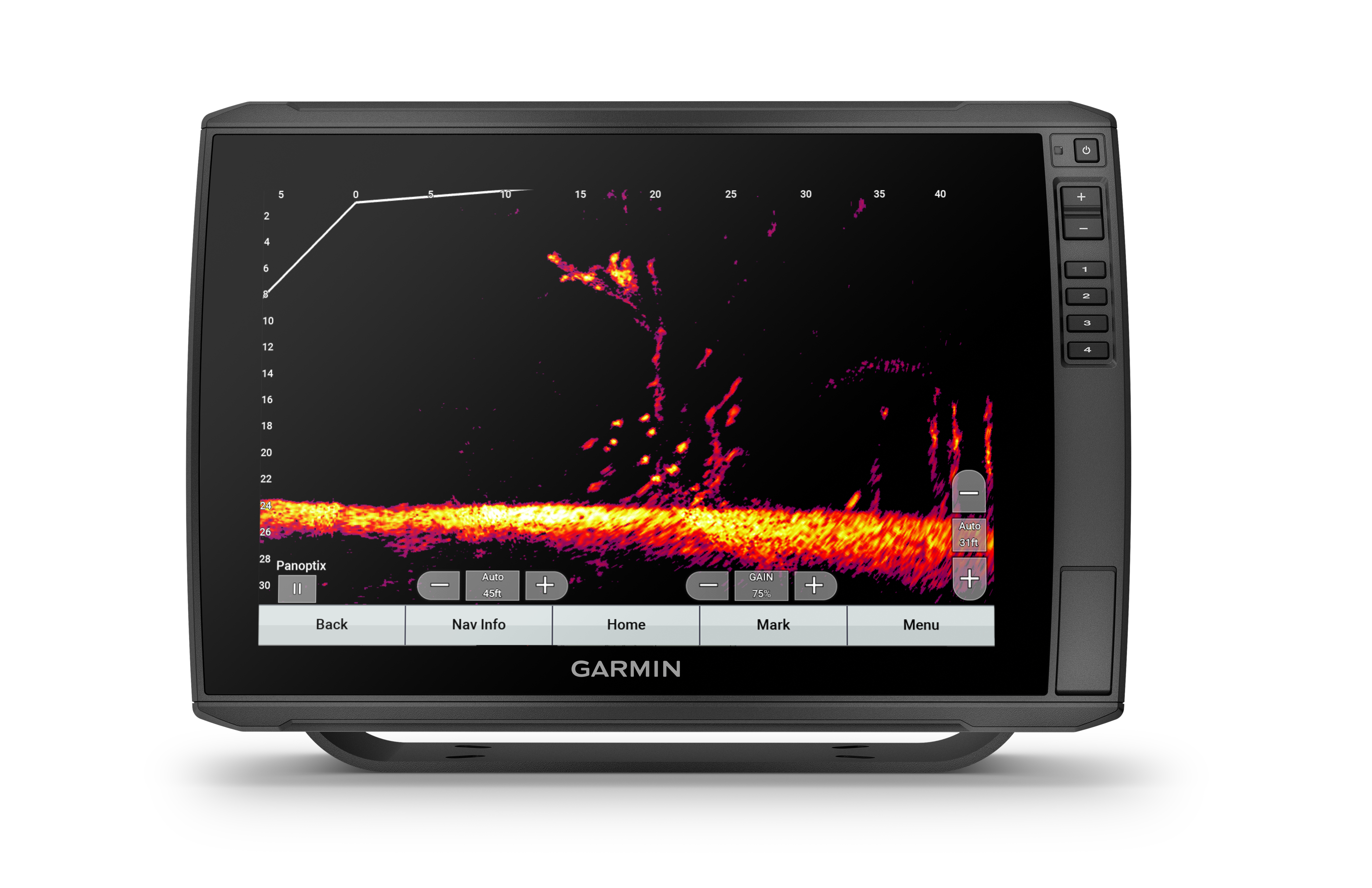 Garmin ECHOMAP Ultra 122sv with GT56UHD-TM - FISHNTECH