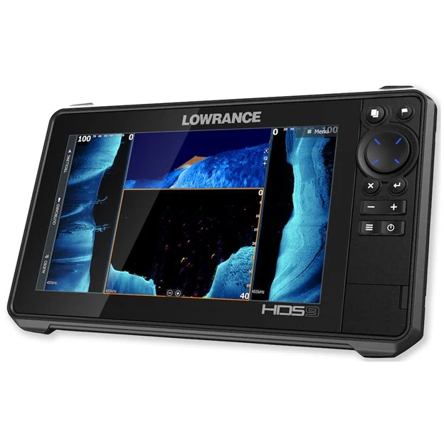 Lowrance HDS 9 LIVE with Active Imaging 3-in-1 - FISHNTECH