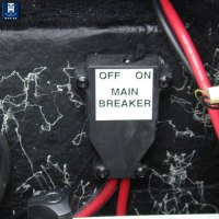 Trolling Motor 50 AMP Circuit Breaker Kit