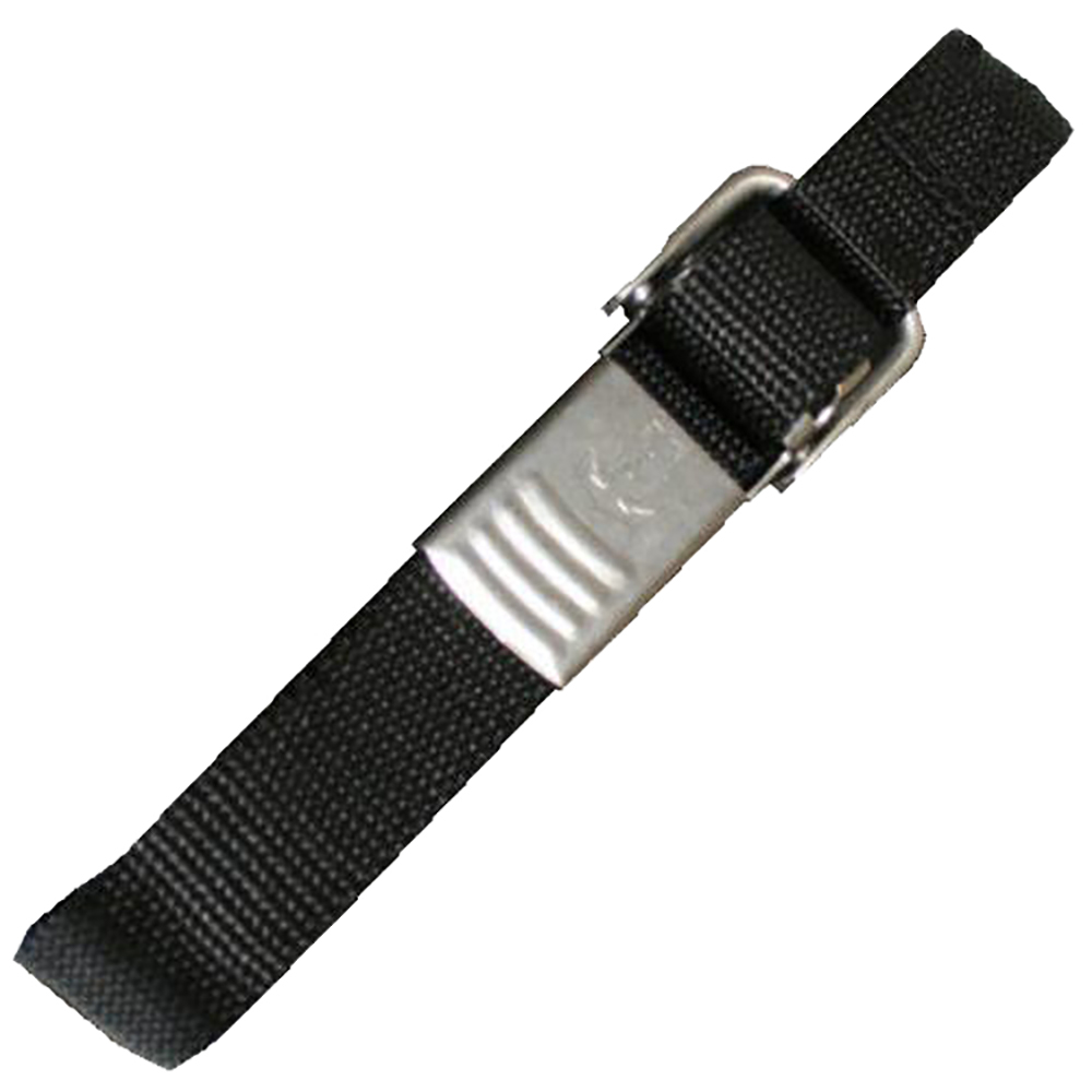 T H Marine Battery Strap With Stainless Steel Buckle