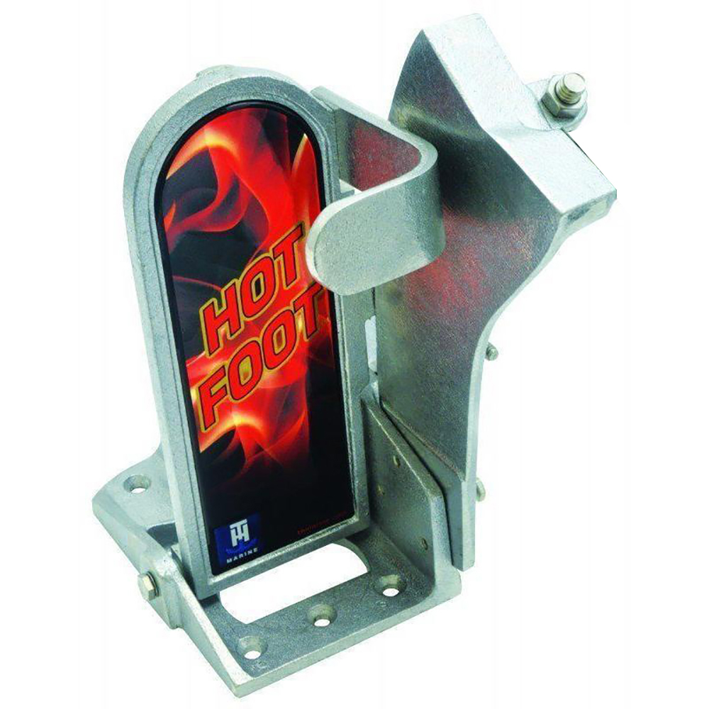 T H Marine HOT FOOT™ Pro Top Load Foot Throttle For OMC Mercury