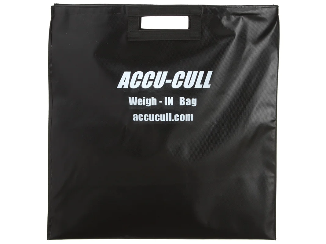 Accu Cull Tournament Weigh-In Bag