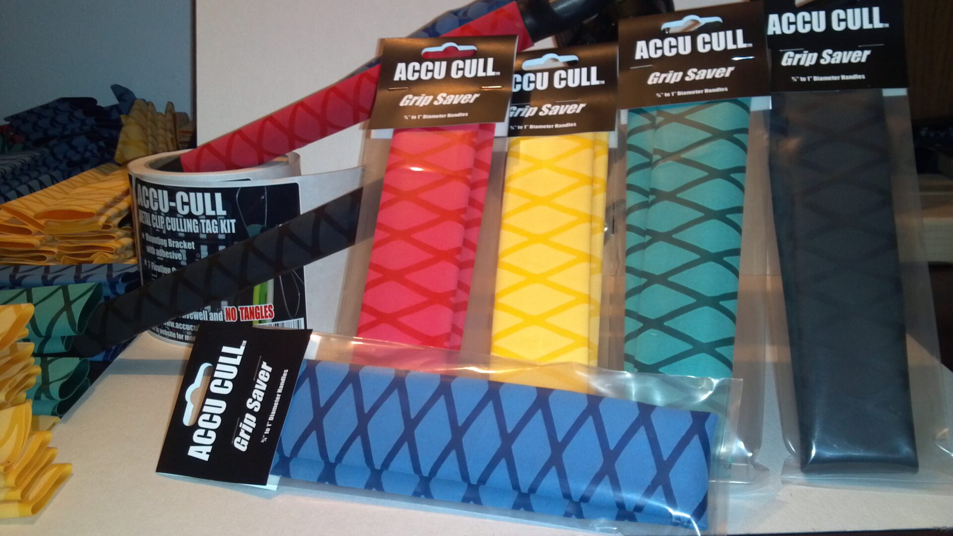 ACCU CULL Grip Saver Rod Handle Wrap - FISHNTECH