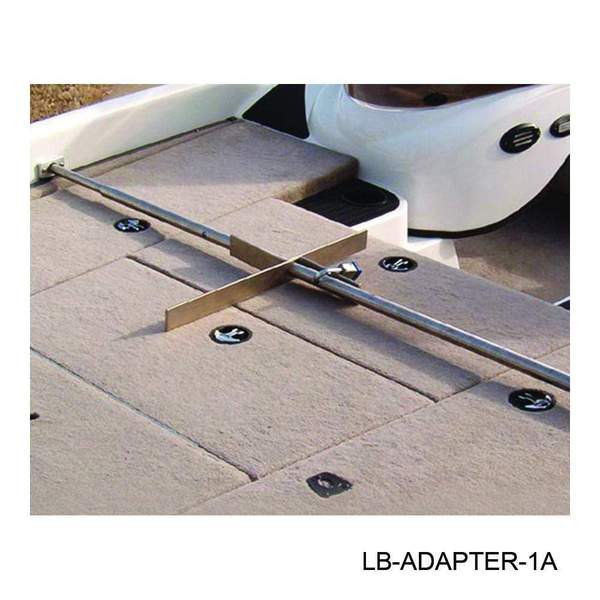 Loc R Bar™ Adapter For Front Tackle Box