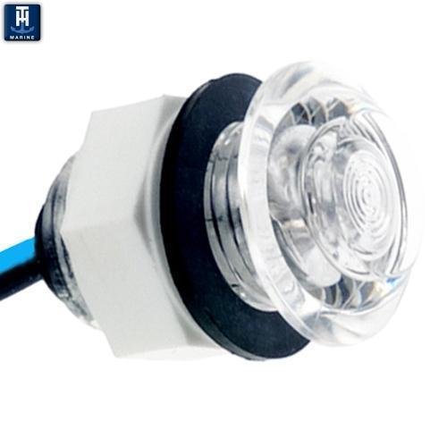 LED Mini Button Livewell Light