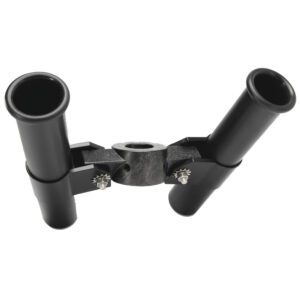 Cannon Adjustable Dual Axis Rod Holder - Track System - FISHNTECH
