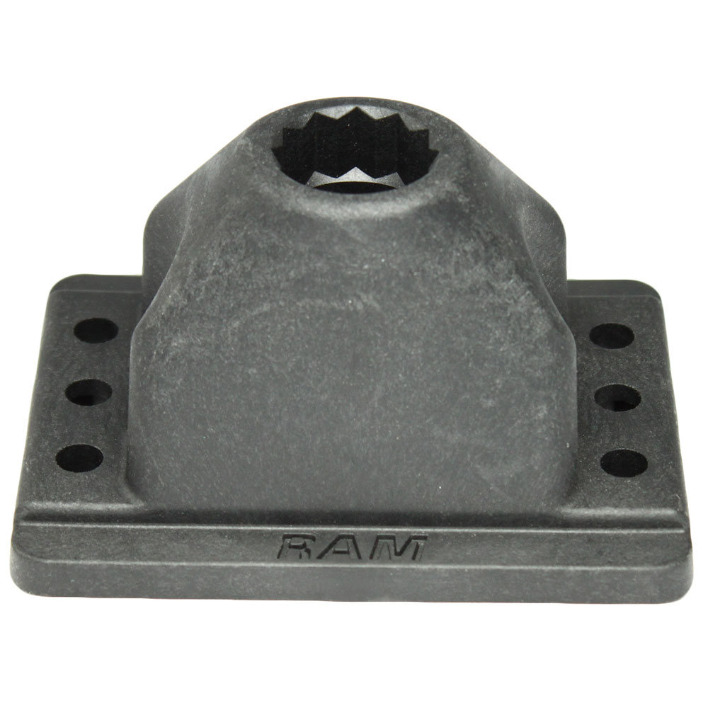 RAM-114DTM5 - RAM ROD Deck Base - FISHNTECH