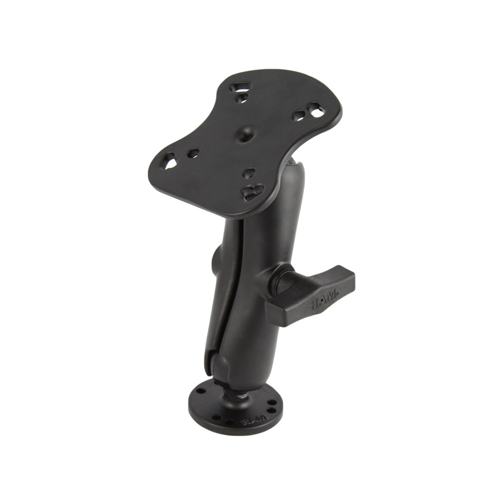 RAM-202-LO12 RAM Mounts C Size 1.5 Fishfinder Ball Adapter for
