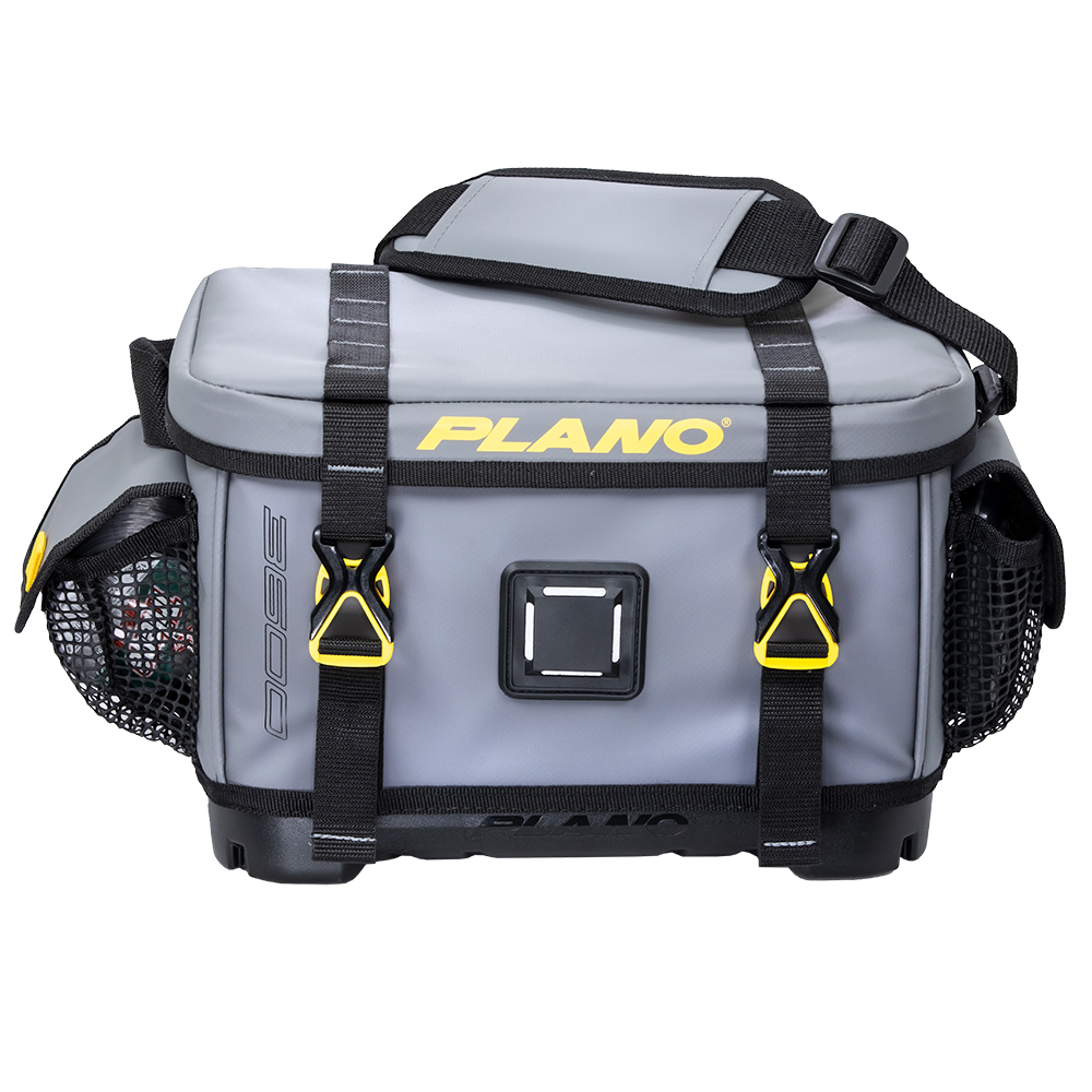 Plano Z-Series 3600 Tackle Bag with Waterproof Base - FISHNTECH