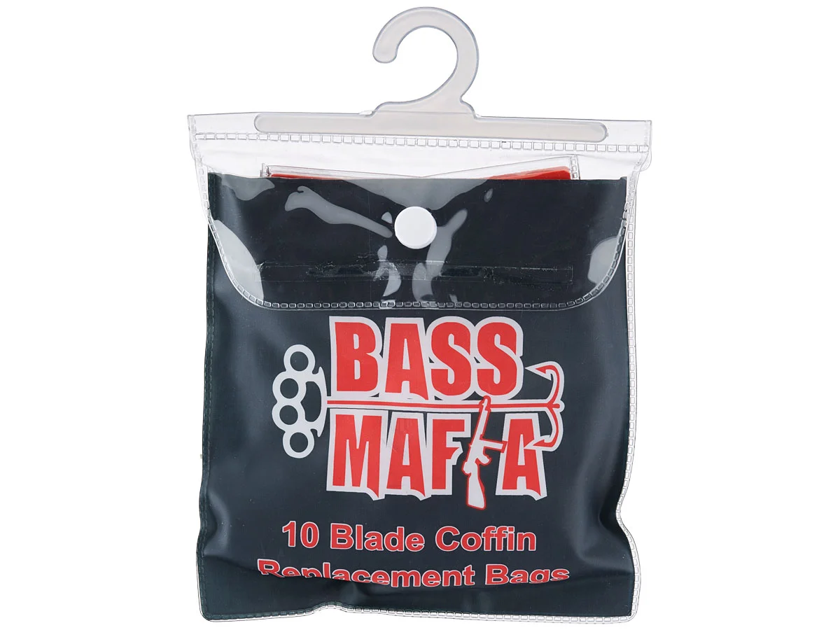 Bass Mafia Tackle Box Casket – Limit Out Performance Marine, Clear