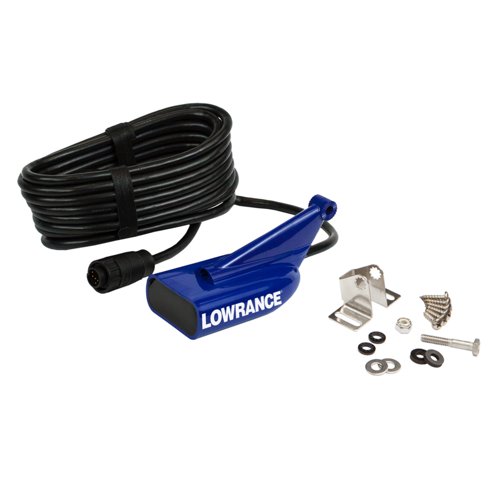 Lowrance HDI Skimmer Low/High 83/200/455/800kHz Transom Mount 9-Pin Transducer