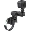 RAM-B-149Z-2-GOP1U - RAM Mounts ATV/UTV Handlebar U-Bolt Mount with Action Camera Adapter - Image 3