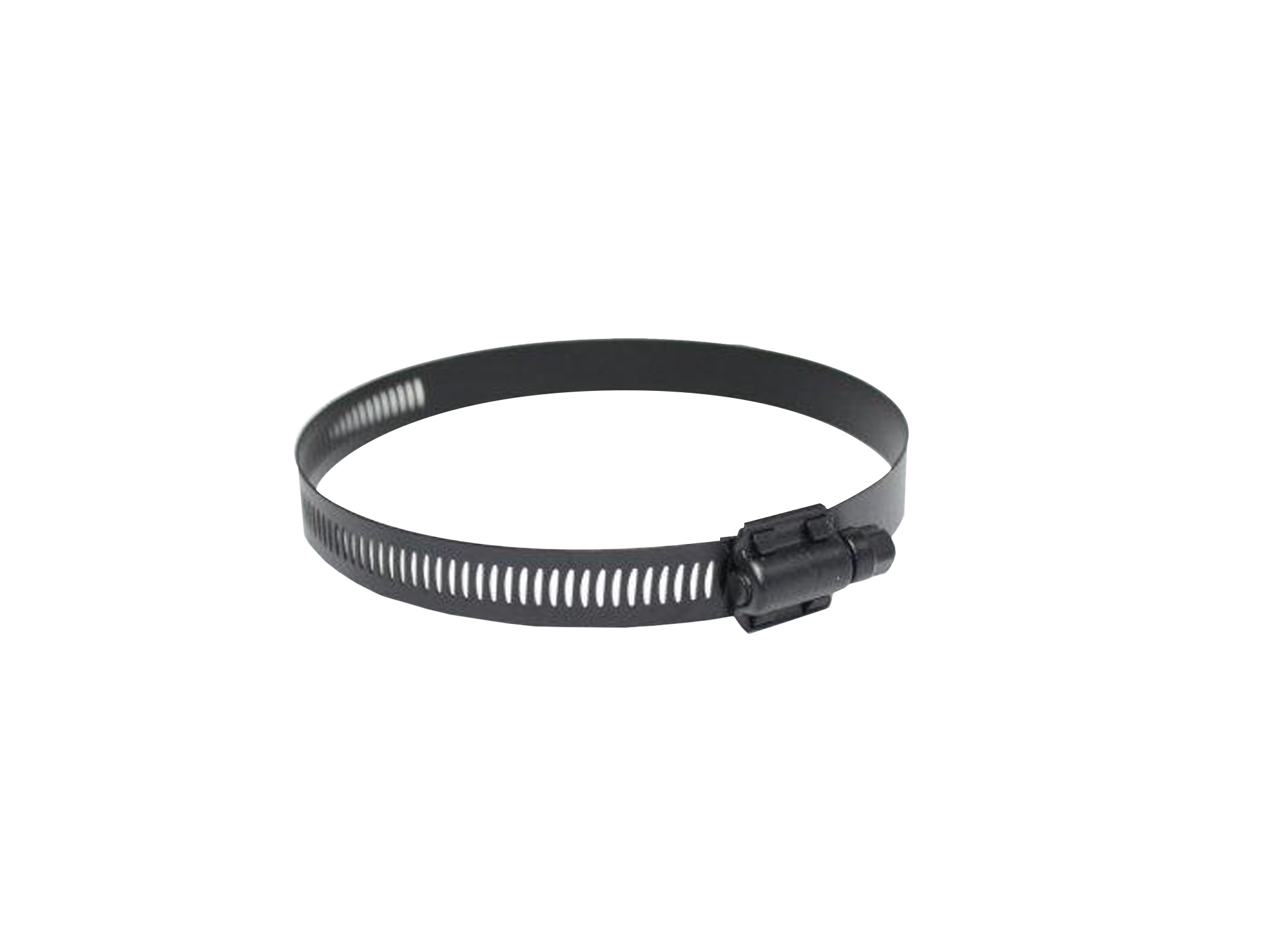 Heavy Duty Stainless Steel Black Powder Coated Strap