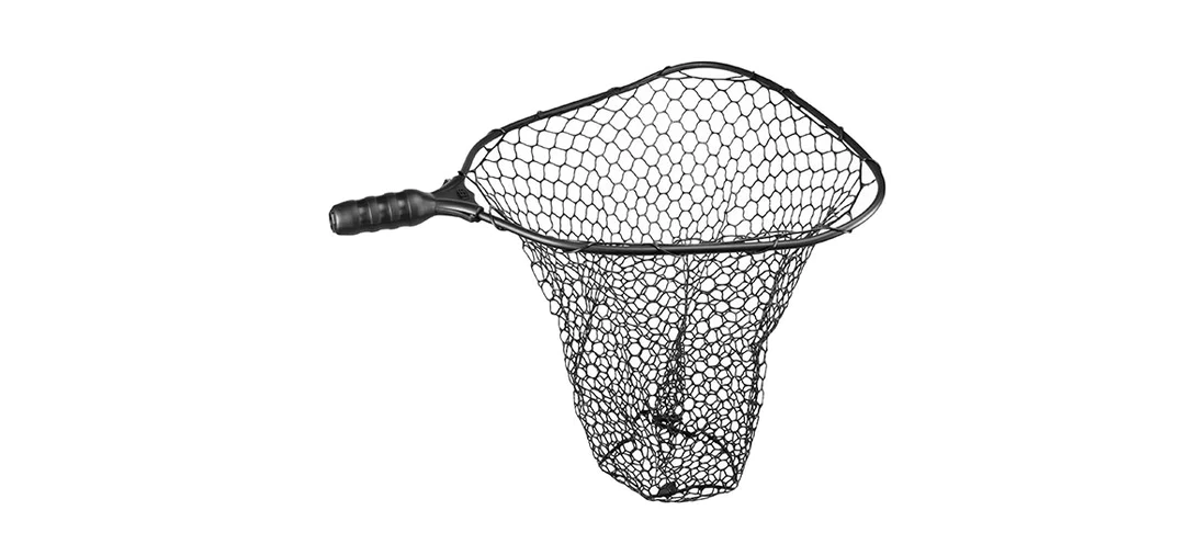 EGO S2 Large 22in Deep Rubber Net Head Black/Red Large 22in 72036A