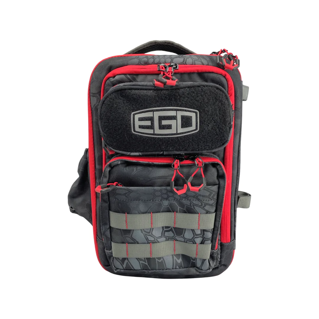 EGO Tackle Box Sling Packpack – Typhon - FISHNTECH