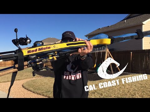 Cal Coast Fishing Rod Mule - FISHNTECH