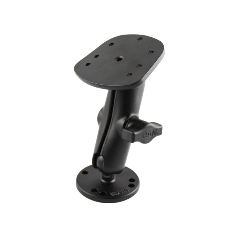 RAM-D-115-C - RAM Mounts Universal D Size Ball Mount with Short Arm for ...