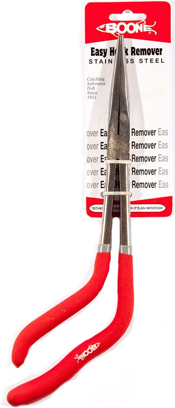 Boones Easy Hook Remover Pliers