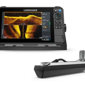 HDS PRO 9 with Active Imaging HD 3-in-1 Transducer