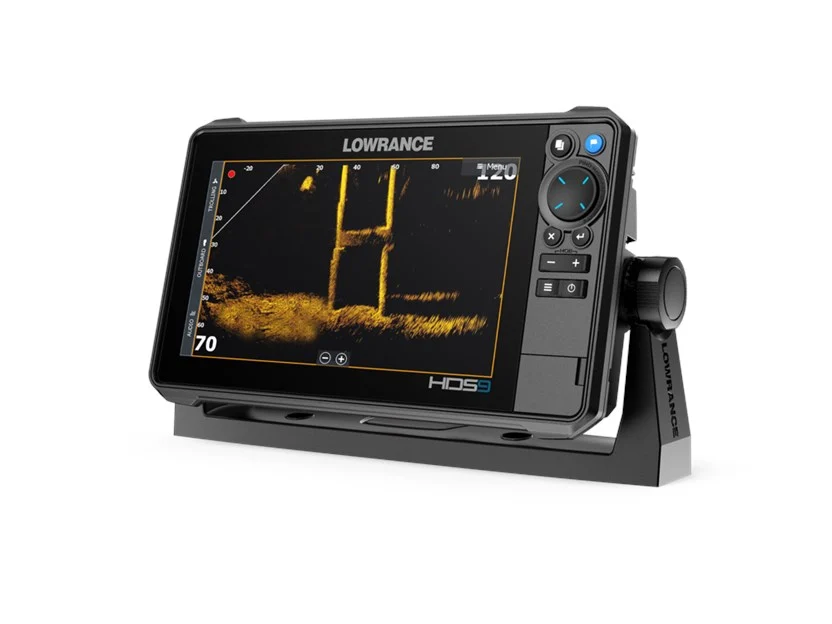 new Lowrance HDS 12 Pro Fish- finder with Active Imaging HD 3-in-1