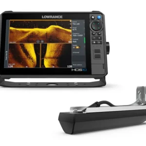 HDS PRO 10 with Active Imaging HD 3-in-1 Transducer