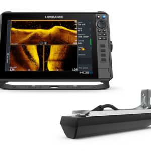 HDS PRO 12 with Active Imaging HD 3-in-1 Transducer