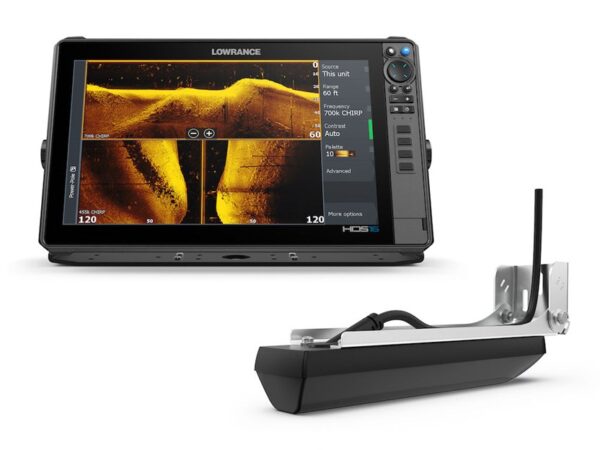 NEW HDS PRO 16 with Active Imaging HD 3-in-1 Transducer