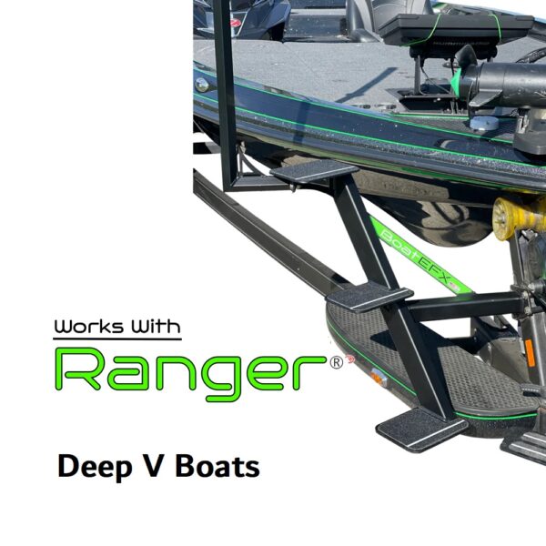 Boat EFX Trailer Steps for Ranger Deep V Boats