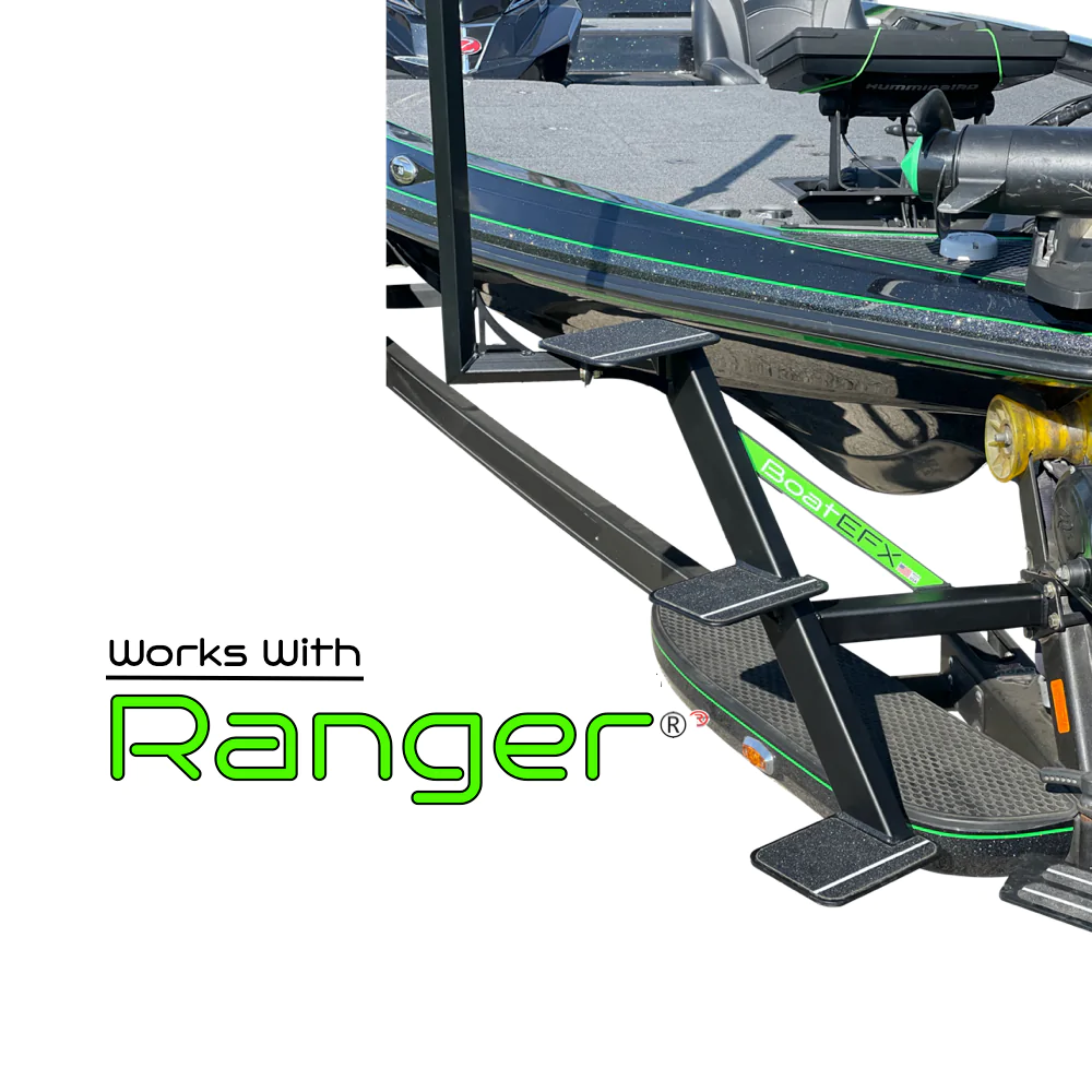 Boat EFX Trailer Steps for Ranger Boats
