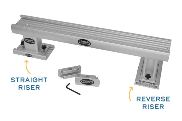 Traxstech Trolling Bar Assembly Kit With Reverse Risers - Image 4